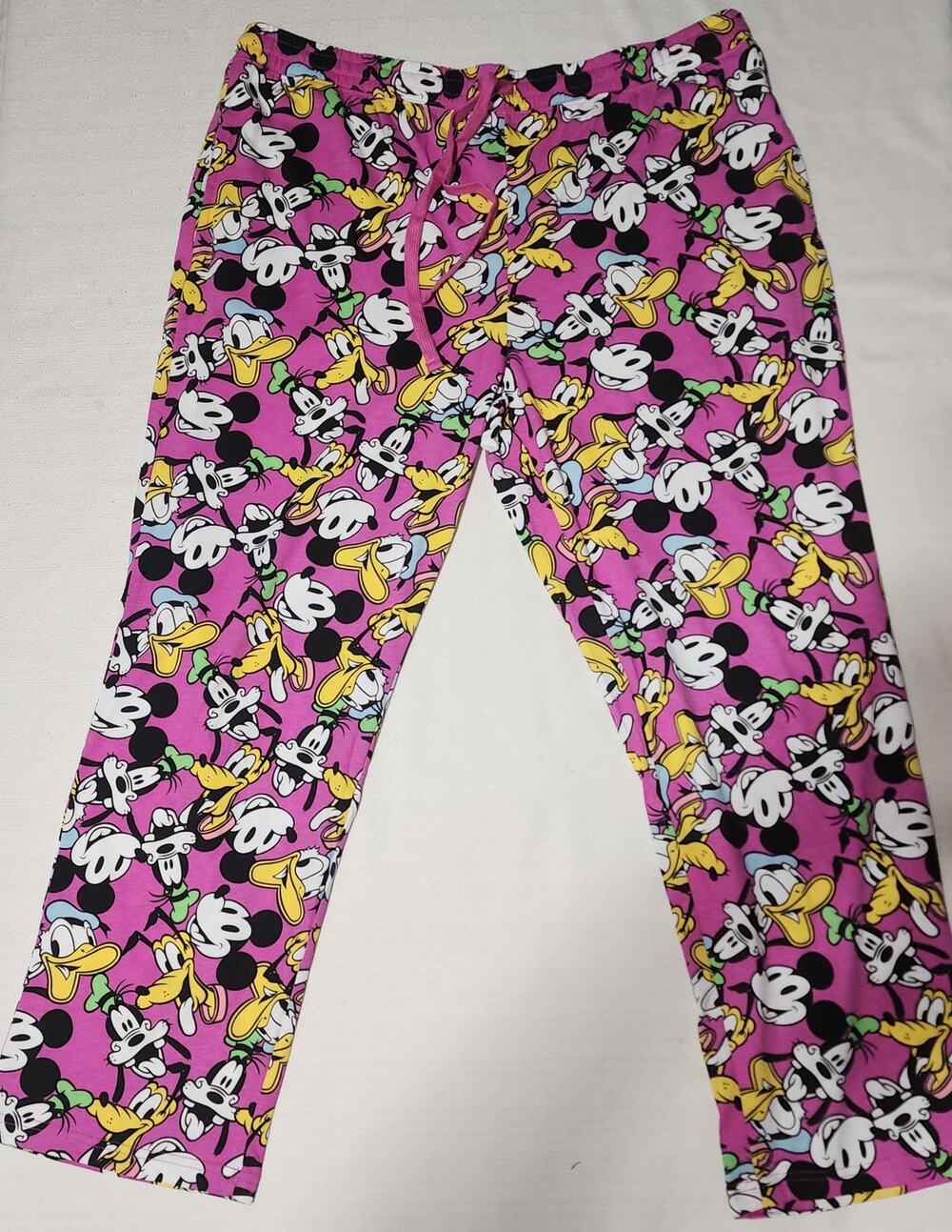 Mickey and friends pajama pants 3X women's